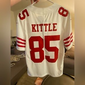 49ers Jersey - Kittle